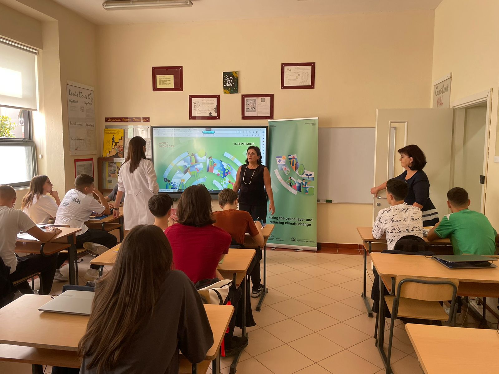 Dita Boterore Ozonit, si një hapësirë informimi dhe ndërgjegjësimi për të rinjtë