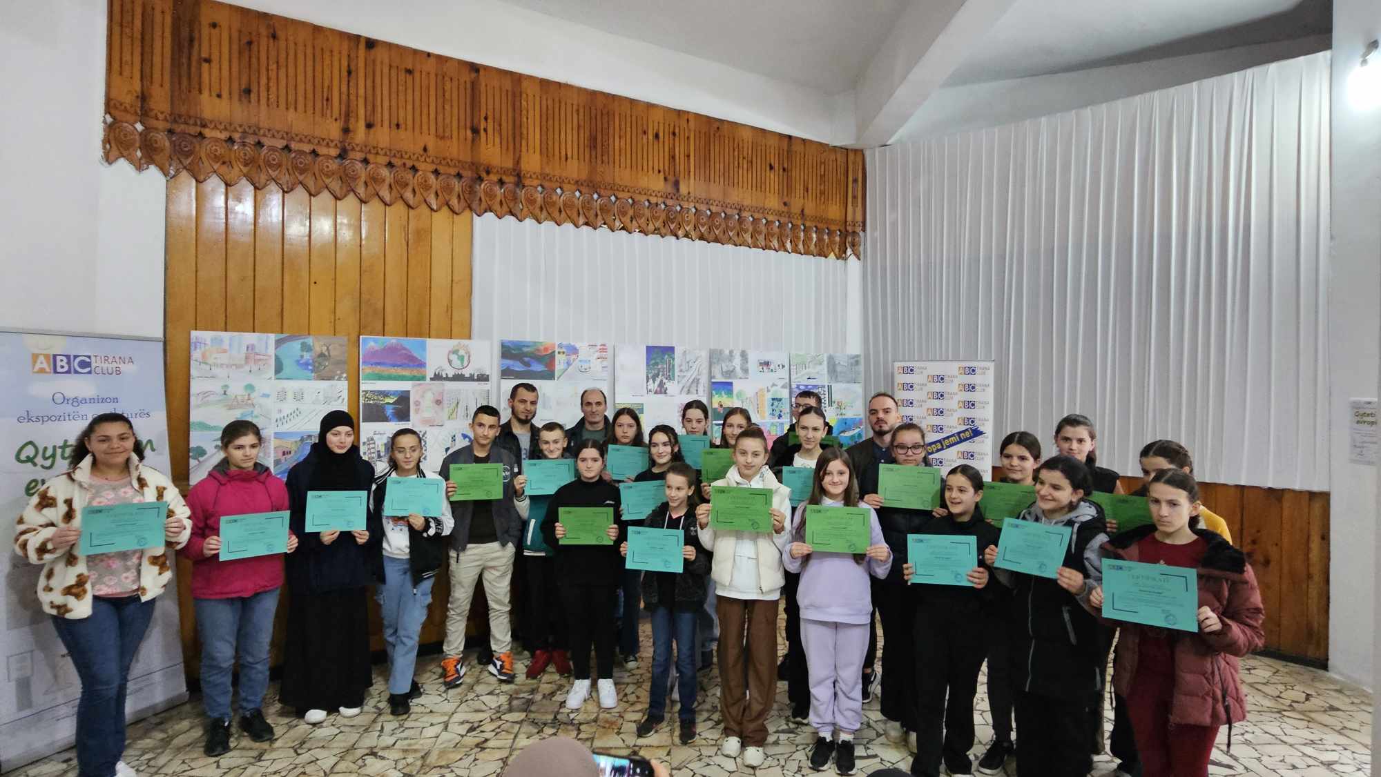 Stafeta kulturore “Qyteti im evropian” ndalon dhe në Kukës