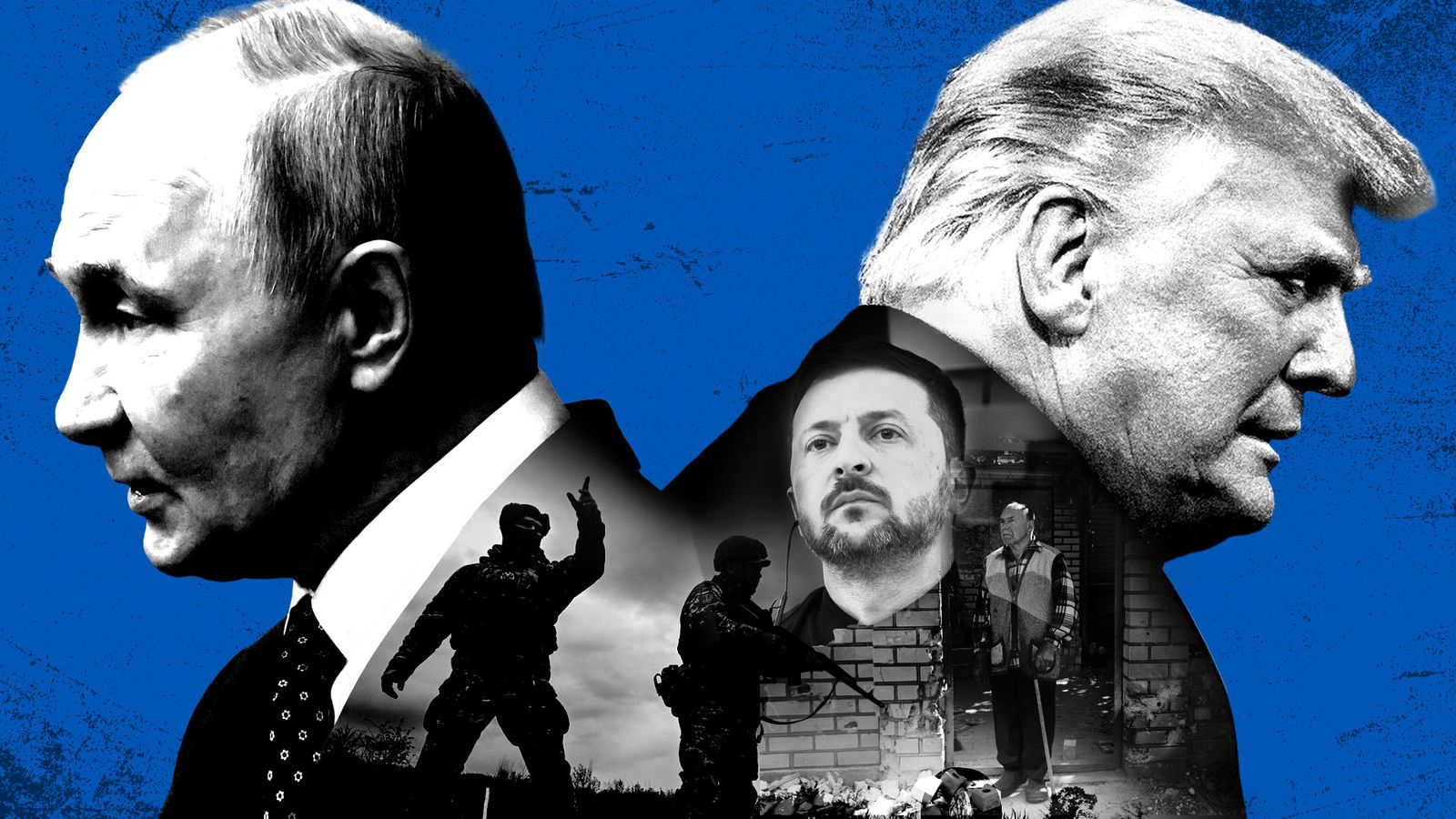 Zbulohen territoret që kërkon Putini në Ukrainë, tërbohet Zelensky-Nesër Trump e pret në SHBA
