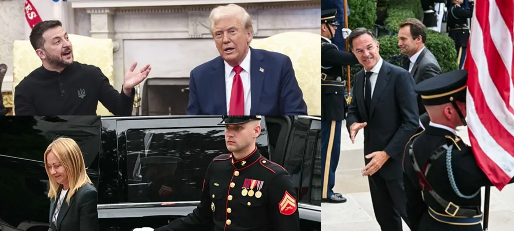 Bota me sytë nga Shtëpia e Bardhë-Trump pret Zelenskyn dhe liderët evropianë, ja ç’e pret Ukrainën dhe Rusinë