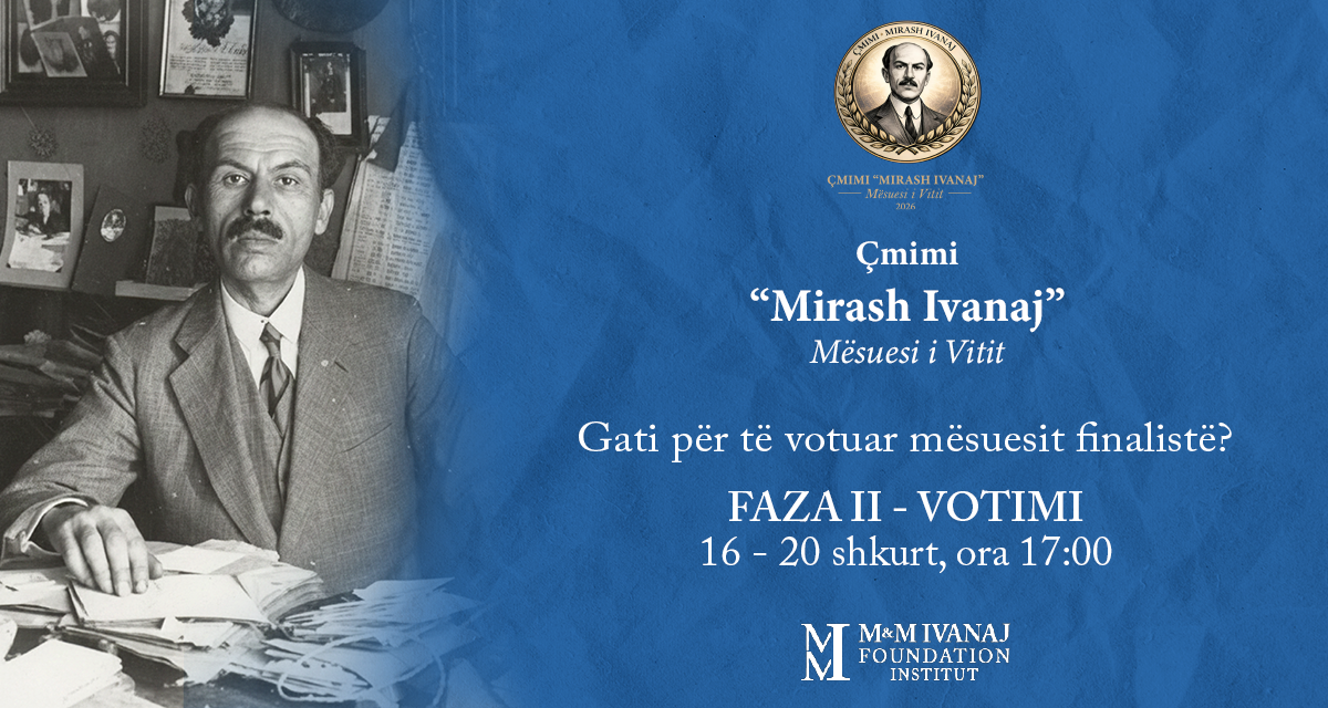 Kush janë mësuesit që frymëzuan Tiranën? Nis votimi publik për finalistët