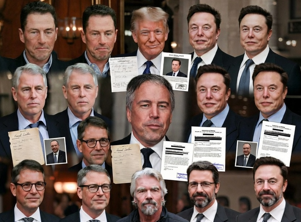 Skandali Epstein-Nga Donald Trump, Elon Musk, Bill Clinton e deri te Princ Andrew-Dalin emrat e njohur të përfshirë në dosjen tronditëse