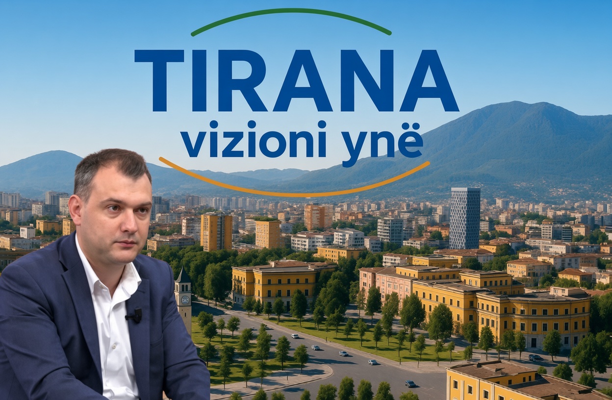Avokat Gylsen Zhllima: Tirana 2027! Një kandidaturë, dy mundësi, një vendim qytetar!
